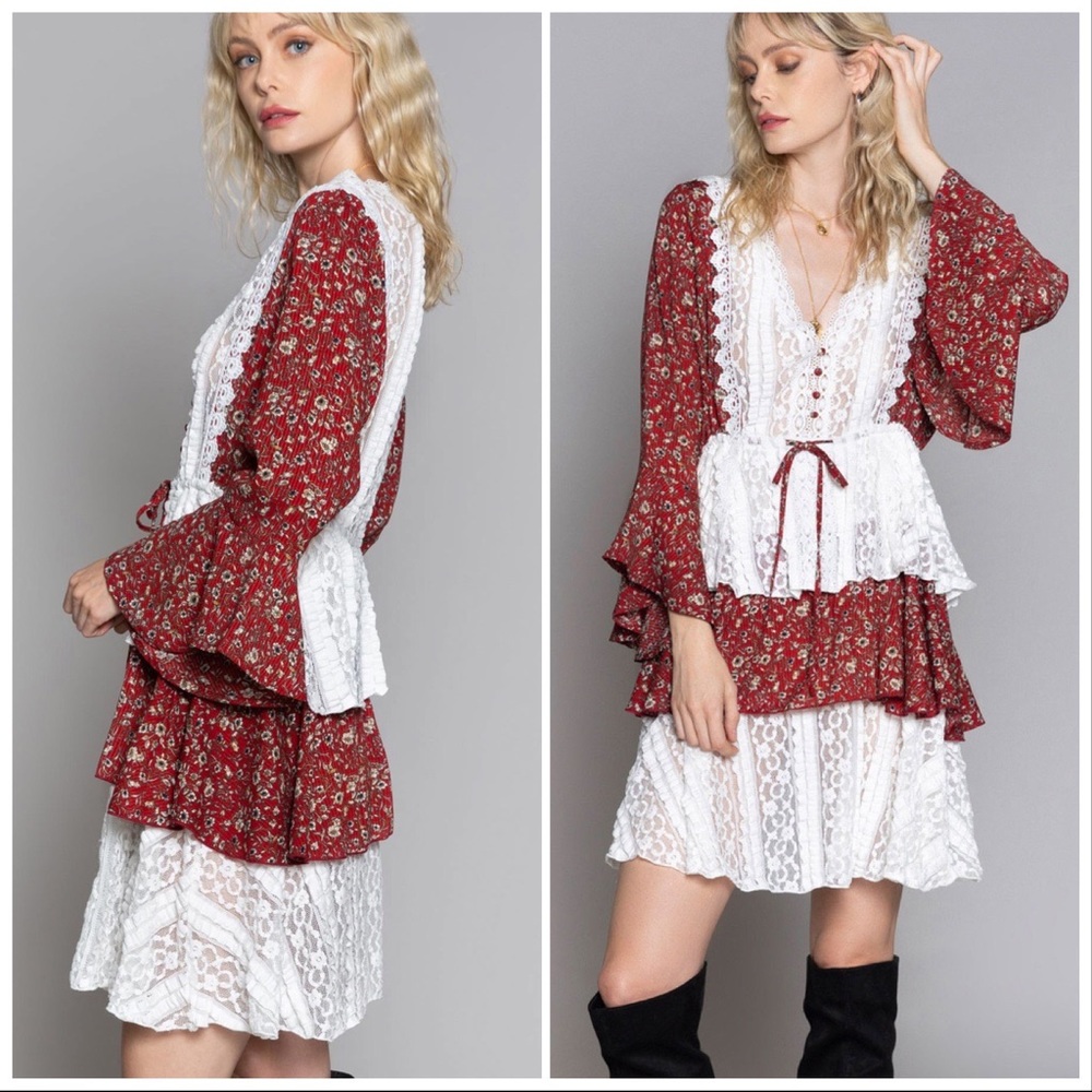 Mad About Prints Woven Mini Dress - Picture 7 of 9